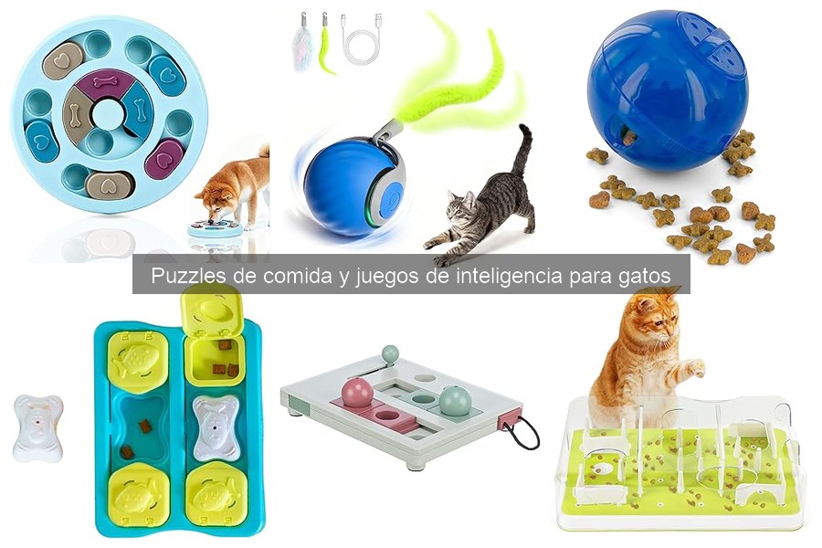 Cómo elegir el puzzle de comida ideal para tu gato