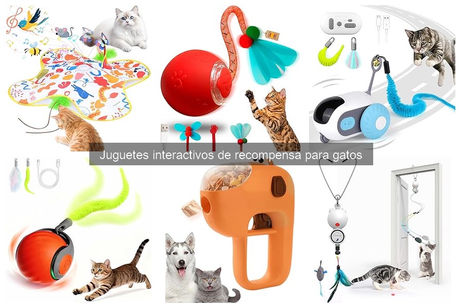 Cómo Elegir Juguetes Interactivos para Gatos Eficaces
