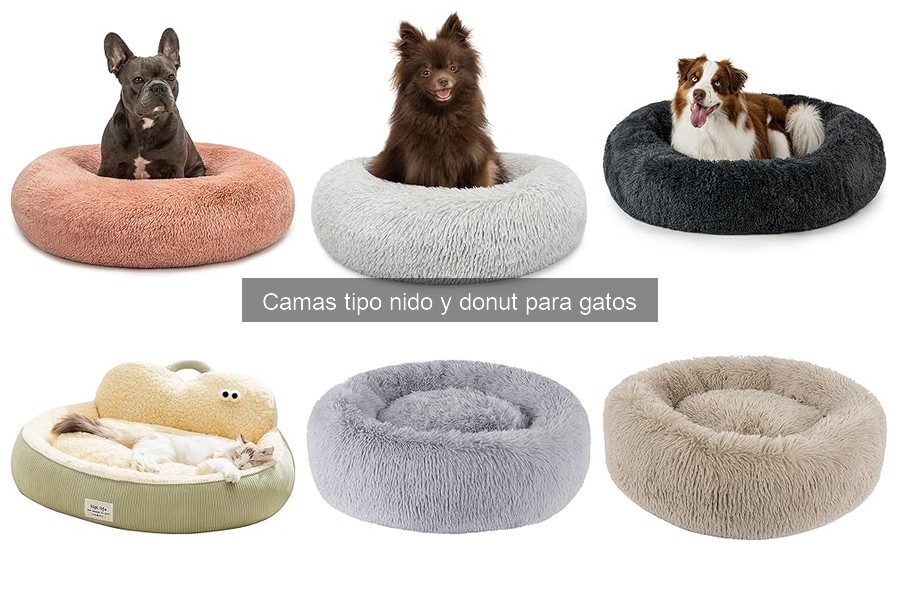 Cómo elegir la cama tipo nido o donut adecuada para tu gato