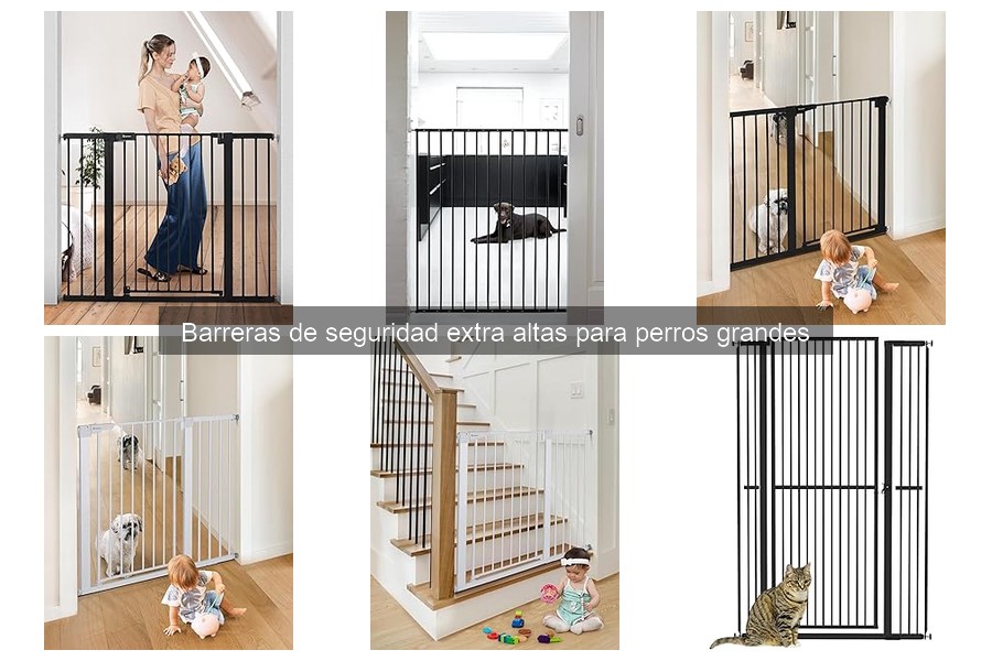 Cómo elegir la mejor barrera de seguridad para perros grandes