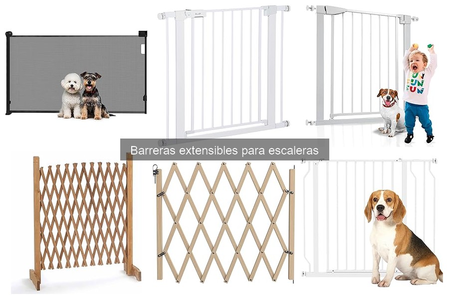 Cómo elegir la mejor barrera extensible para escaleras
