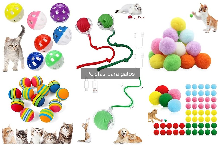 Cómo elegir la pelota ideal para tu gato: guía de compra