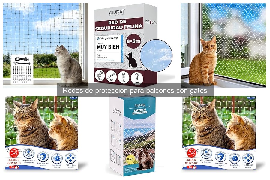 Cómo elegir la red de protección para gatos en tu balcón