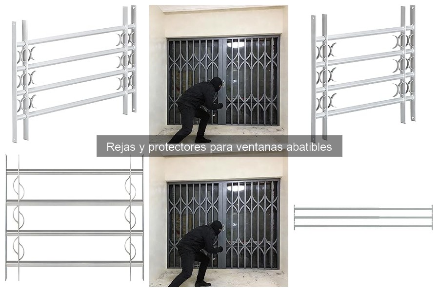 Cómo elegir las mejores rejas y protectores para ventanas abatibles