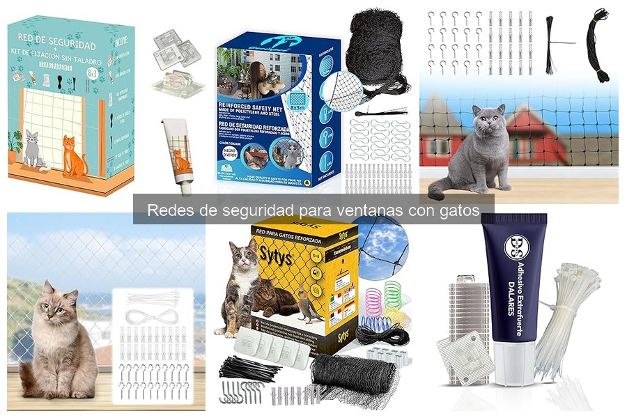 Cómo Elegir Redes de Seguridad para Ventanas Resistentes