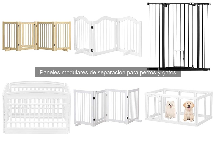 Cómo evitar que tu perro o gato derribe paneles de separación
