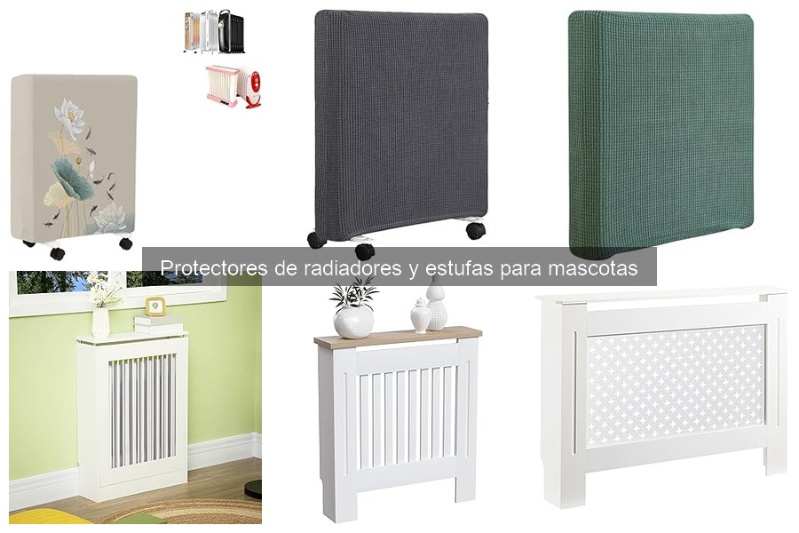 Cómo hacer un protector de radiador casero para mascotas