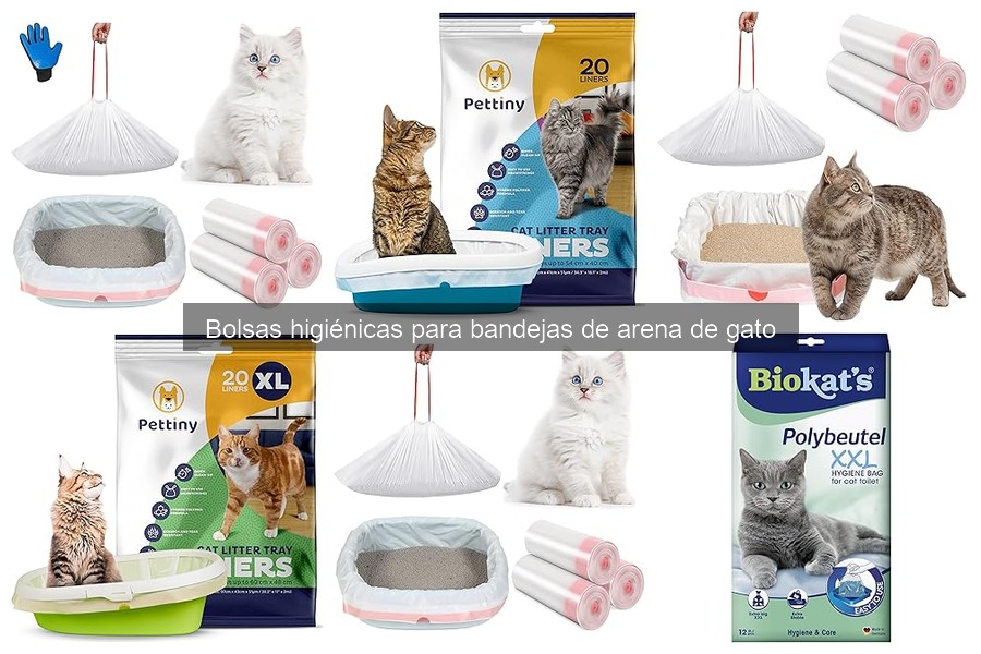 Cómo Instalar Bolsas Higiénicas en Bandejas de Arena de Gato