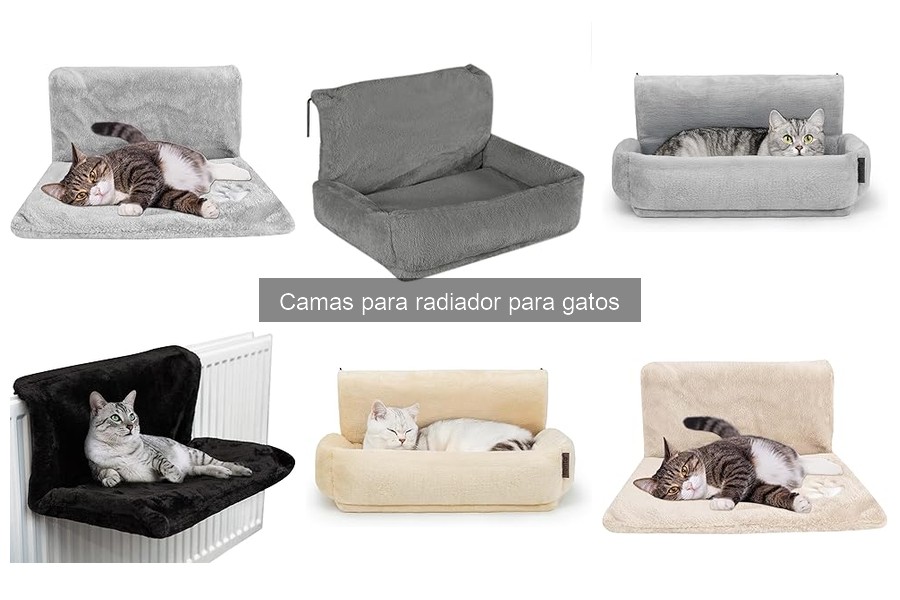 Cómo instalar camas para radiador para gatos de forma segura