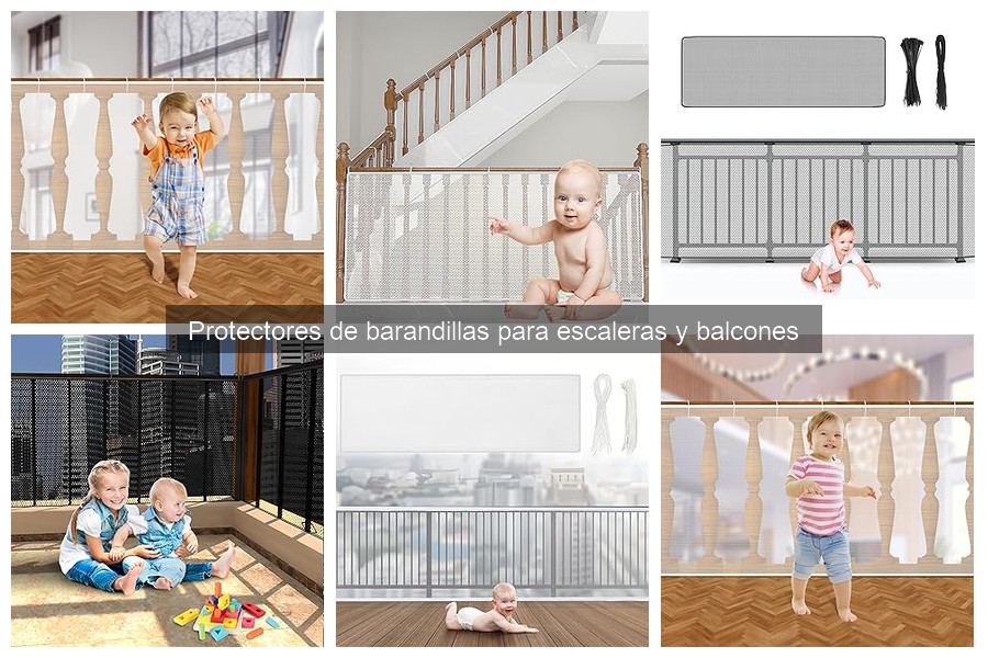 Cómo instalar protectores de barandillas para mascotas