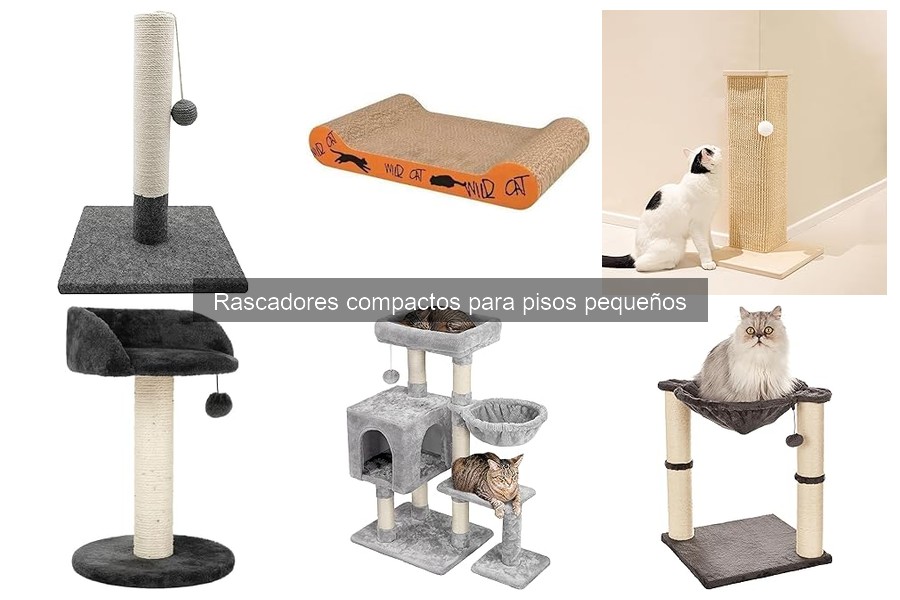 Cómo instalar un rascador compacto en espacios pequeños