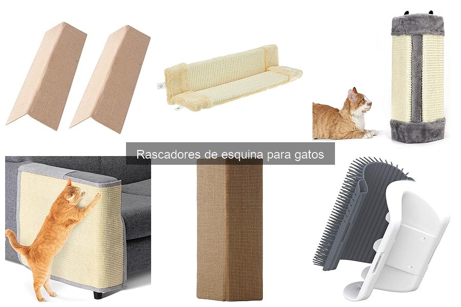 Cómo instalar un rascador de esquina para gatos fácilmente