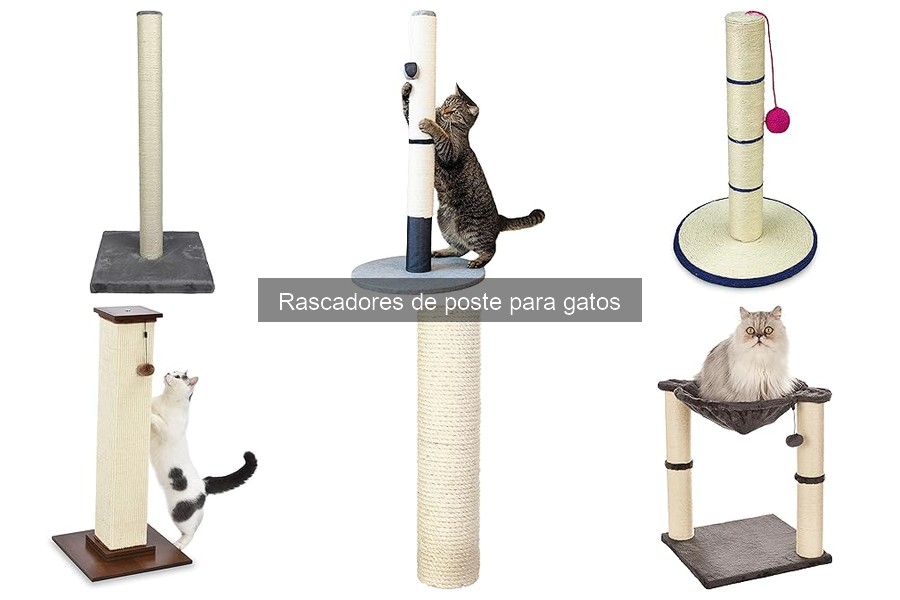 Cómo instalar un rascador de poste para gatos fácilmente
