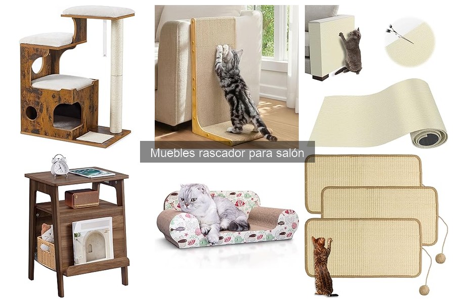 Cómo instalar un rascador en el salón: guía práctica