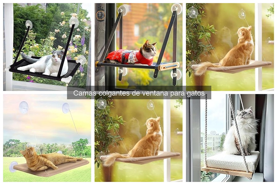 Cómo instalar una cama colgante de ventana para gatos