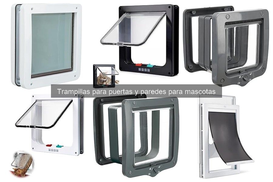 Cómo Instalar una Trampilla para Mascotas: Guía Paso a Paso