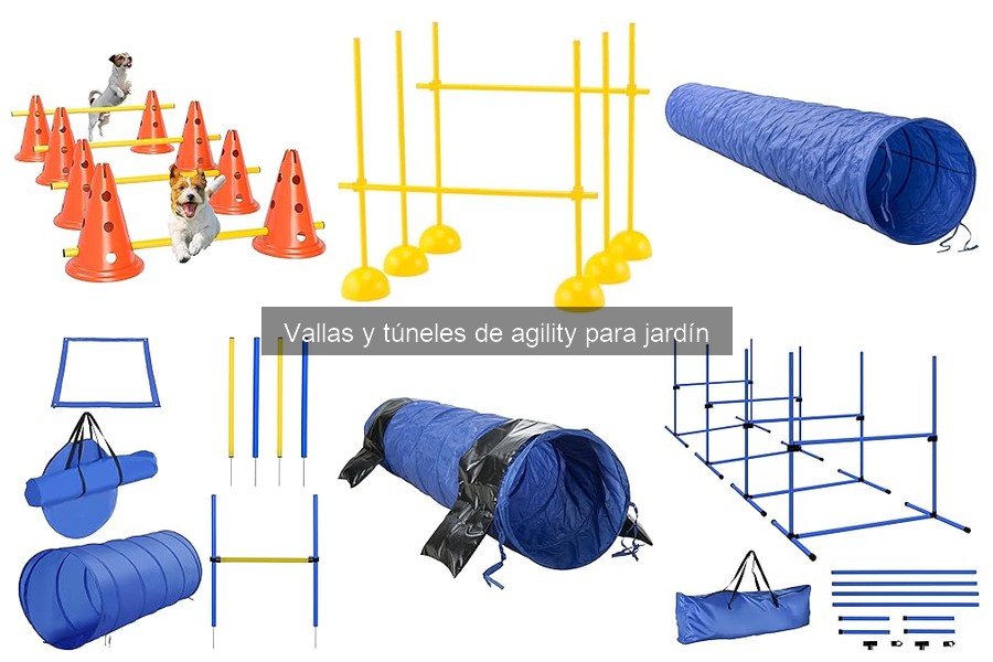Cómo Instalar Vallas y Túneles de Agility en el Jardín