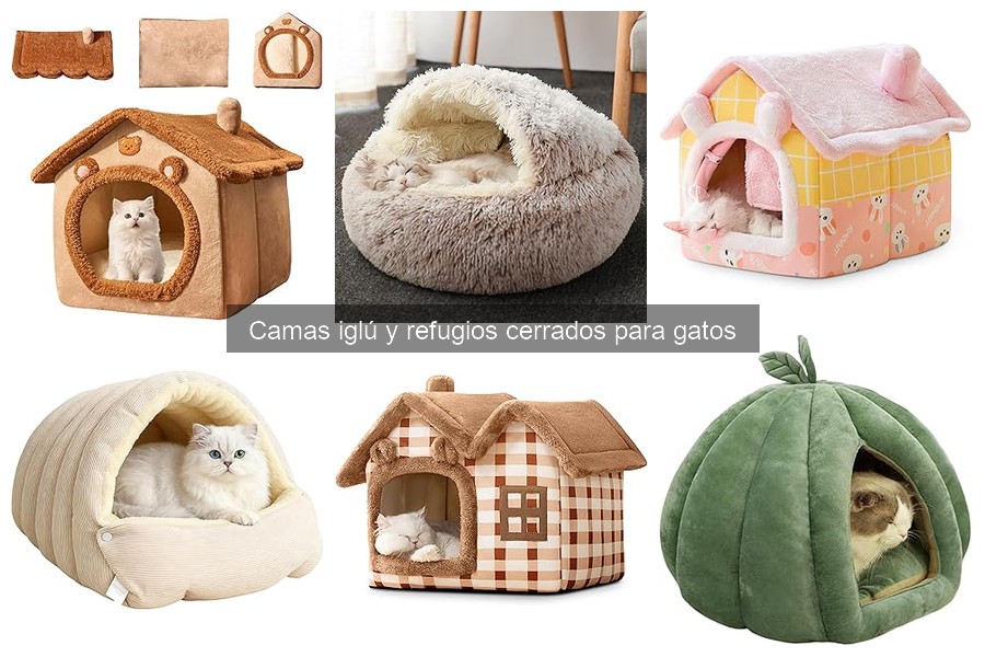 Cómo instalar y mantener camas iglú para gatos fácilmente