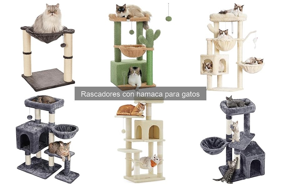 Cómo instalar y mantener un rascador con hamaca para gatos