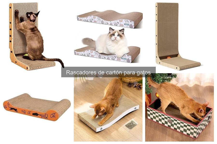 Cómo instalar y usar un rascador de cartón para gatos