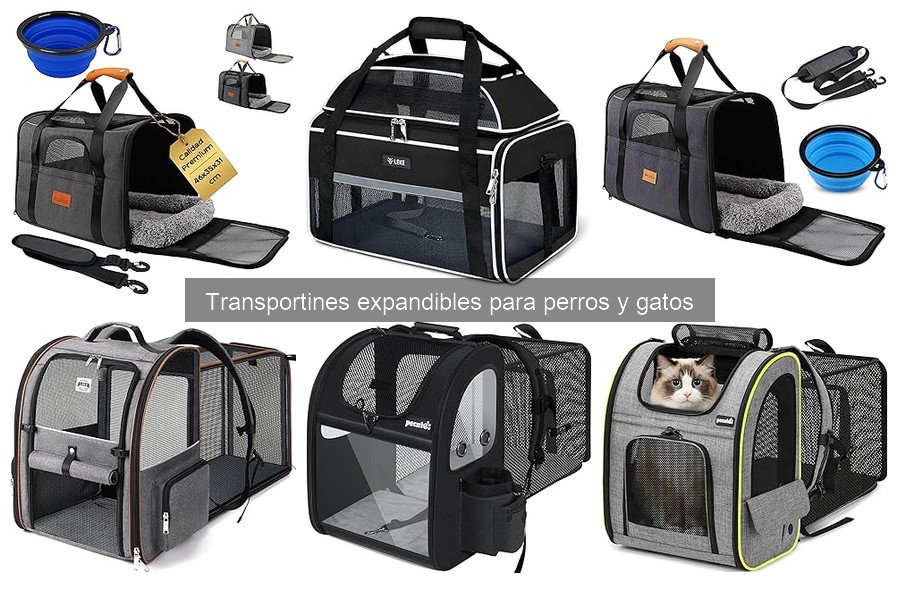 Cómo instalar y usar un transportín expandible para mascotas