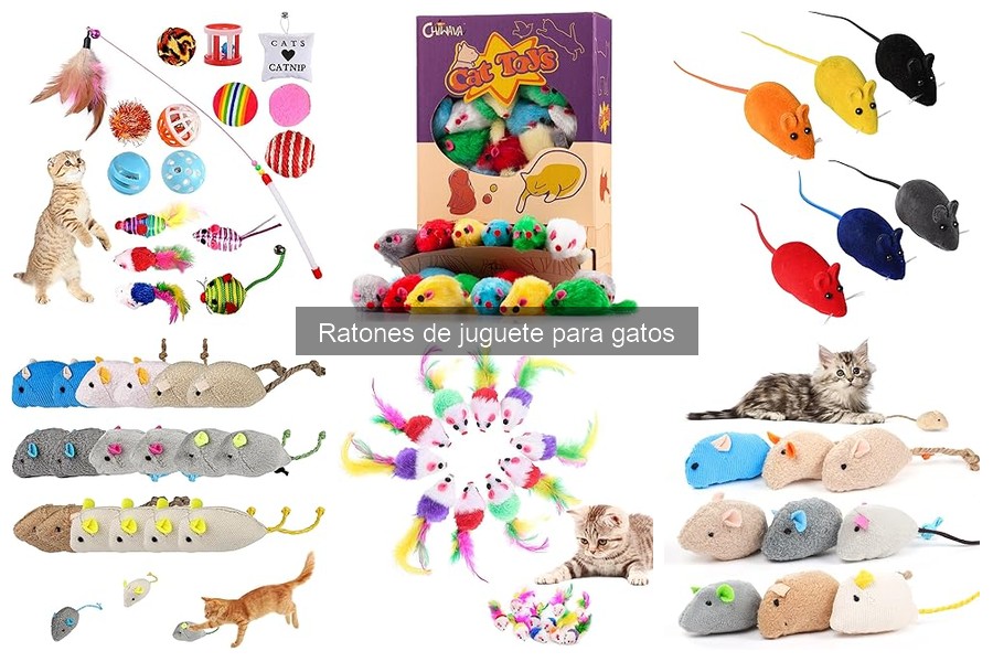 ** Cómo Jugar con Ratones de Juguete para Gatos: Consejos Útiles
