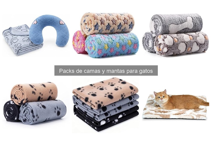 Cómo limpiar y mantener camas y mantas para gatos