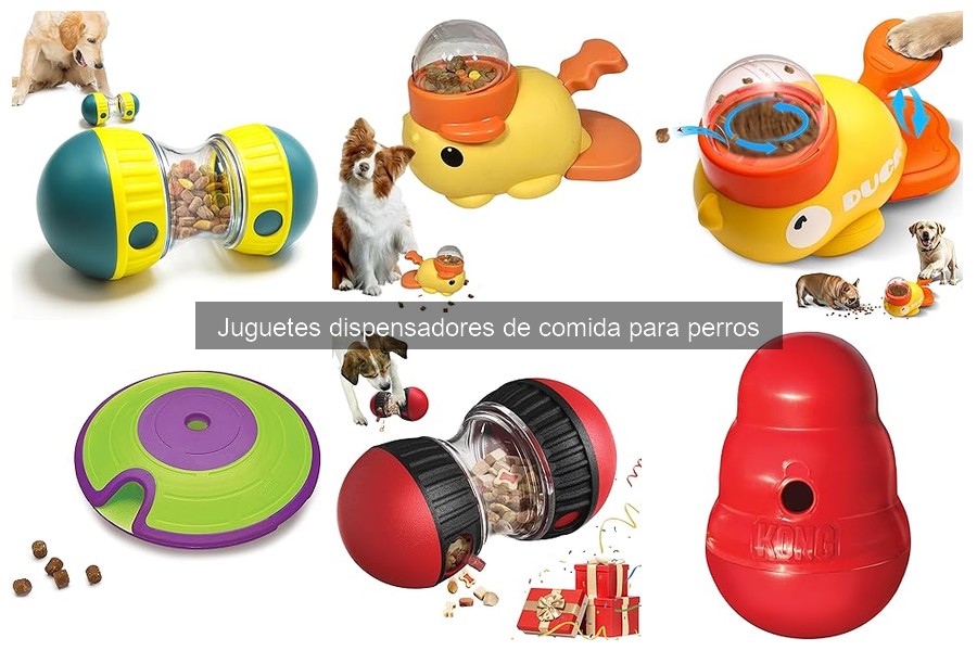 Cómo limpiar y mantener juguetes dispensadores de comida para perros