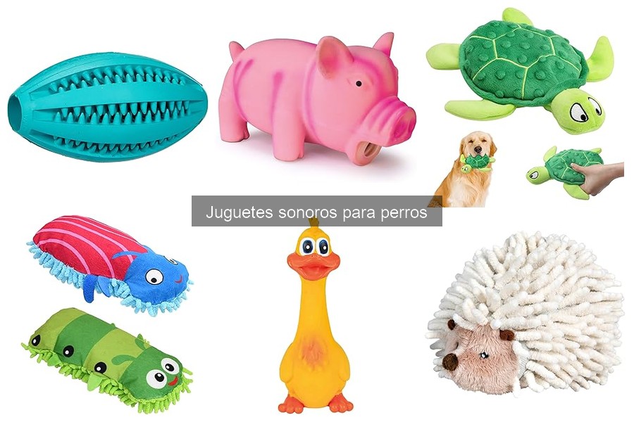 Cómo limpiar y mantener juguetes sonoros para perros