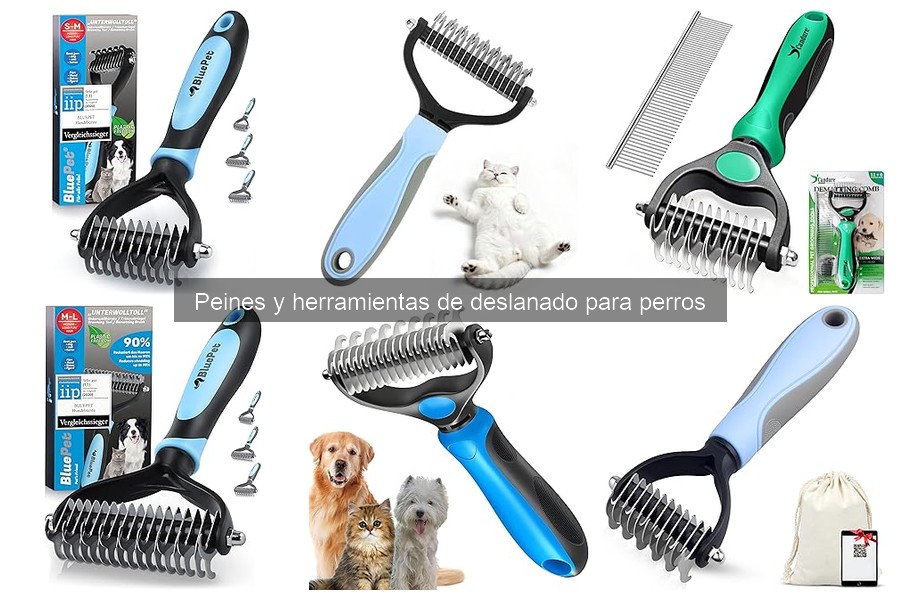 Cómo limpiar y mantener peines y herramientas de deslanado