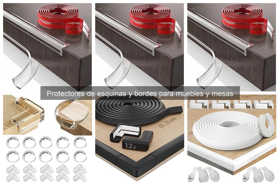 Cómo limpiar y mantener protectores de esquinas y bordes