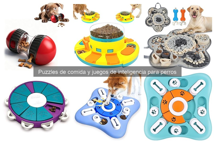Cómo limpiar y mantener puzzles de comida para perros