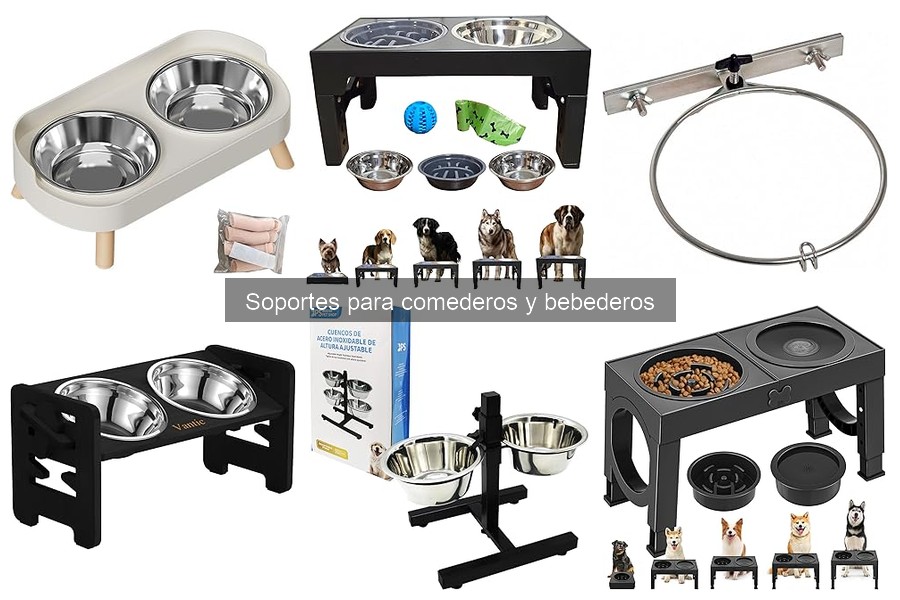 Cómo limpiar y mantener soportes para comederos y bebederos