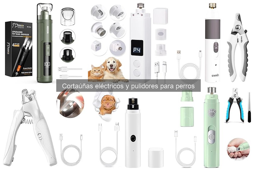 Cómo Limpiar y Mantener un Cortaúñas Eléctrico para Perros