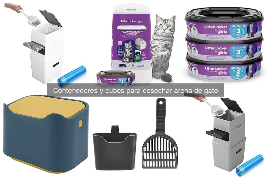 Cómo mantener contenedores de arena de gato en perfecto estado