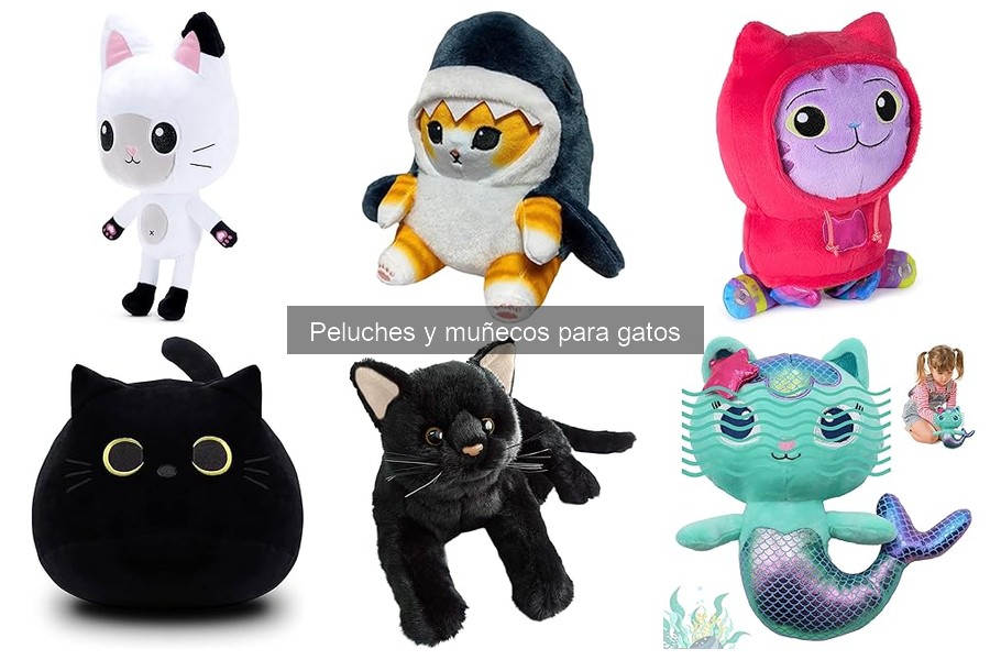 Cómo Mantener Limpios los Peluches para Gatos