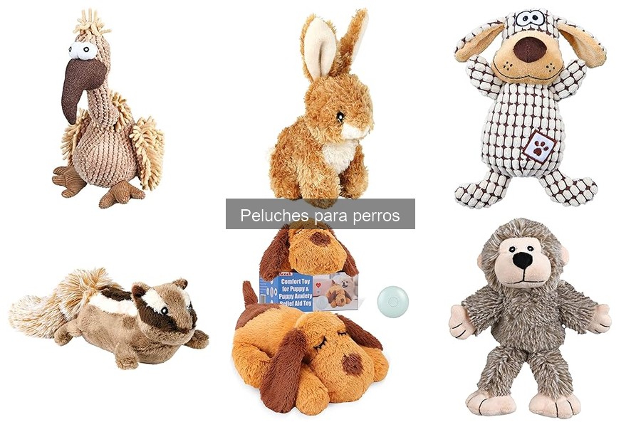 Cómo mantener limpios los peluches para perros: consejos útiles