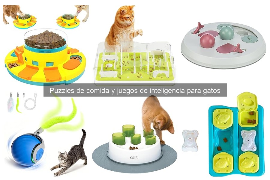 Cómo mantener y limpiar puzzles de comida para gatos