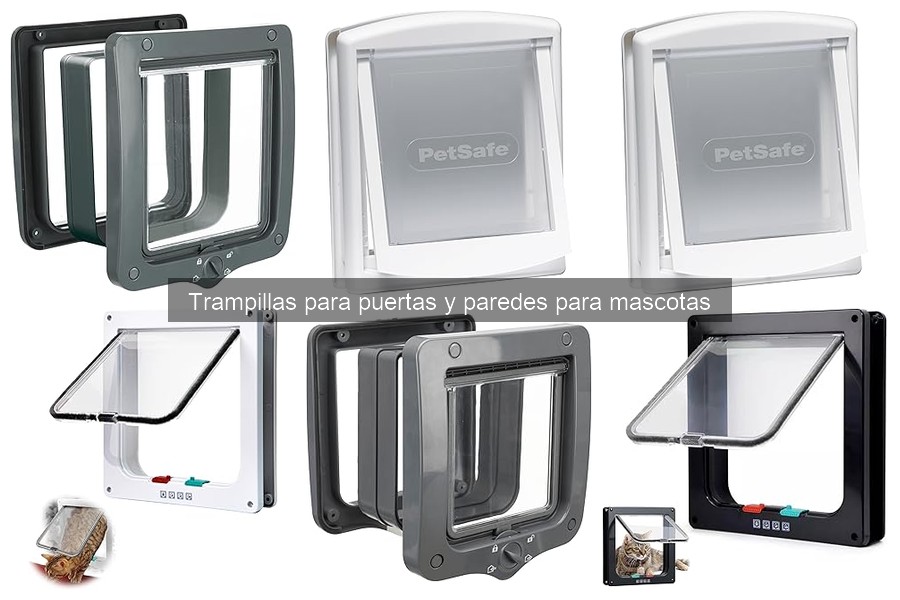 Cómo mantener y limpiar trampillas para mascotas fácilmente