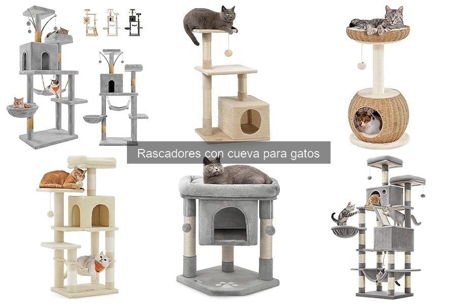 Cómo montar un rascador con cueva para gatos fácilmente