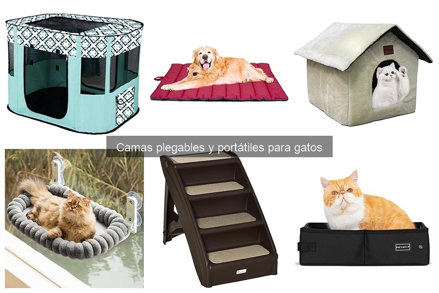 Cómo montar y desmontar una cama plegable para gatos