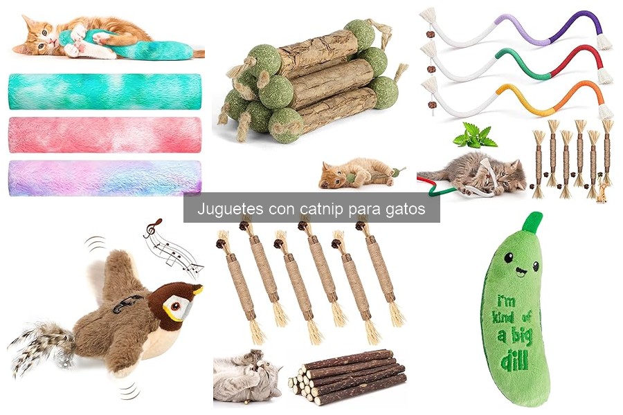 Cómo usar juguetes con catnip para gatos de manera efectiva