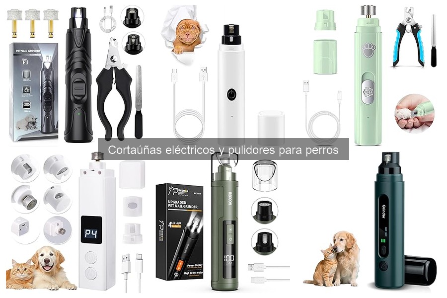 Cómo usar un cortaúñas eléctrico en perros: guía paso a paso