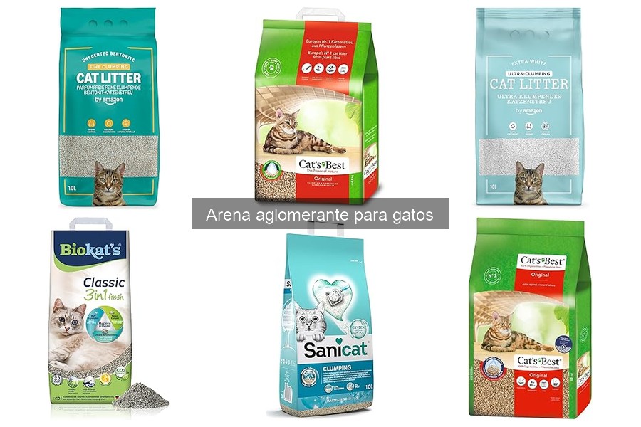 Comparativa: Arena Aglomerante Biodegradable vs No Biodegradable