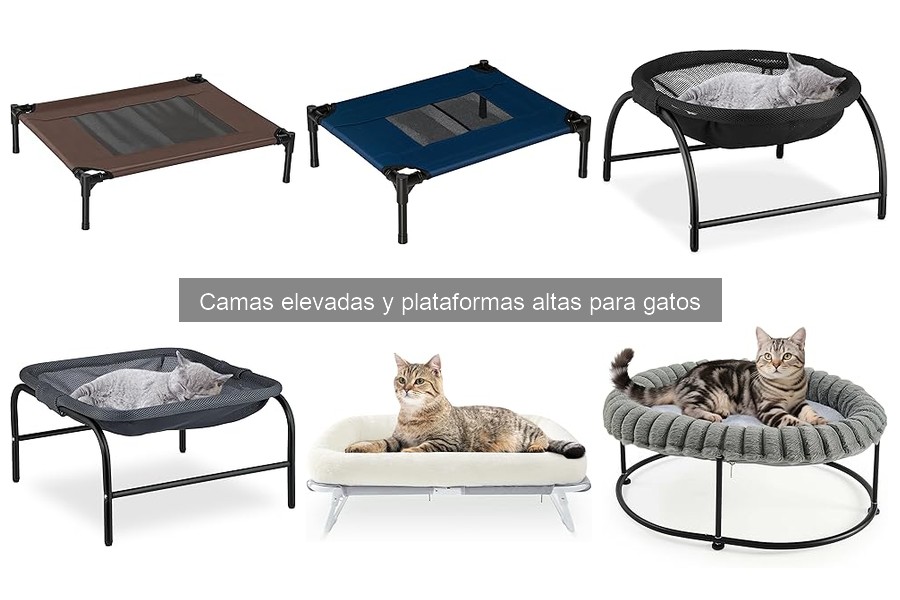 Comparativa: Camas Elevadas de Madera vs. Metal para Gatos