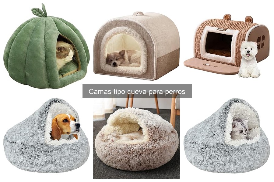Comparativa de Camas Tipo Cueva para Perros: Mejores Marcas