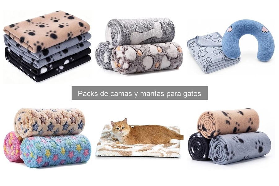 Comparativa de camas y mantas para gatos: Mejores marcas