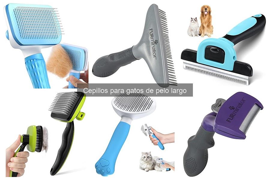 Comparativa de Cepillos para Gatos de Pelo Largo: Mejor Opción