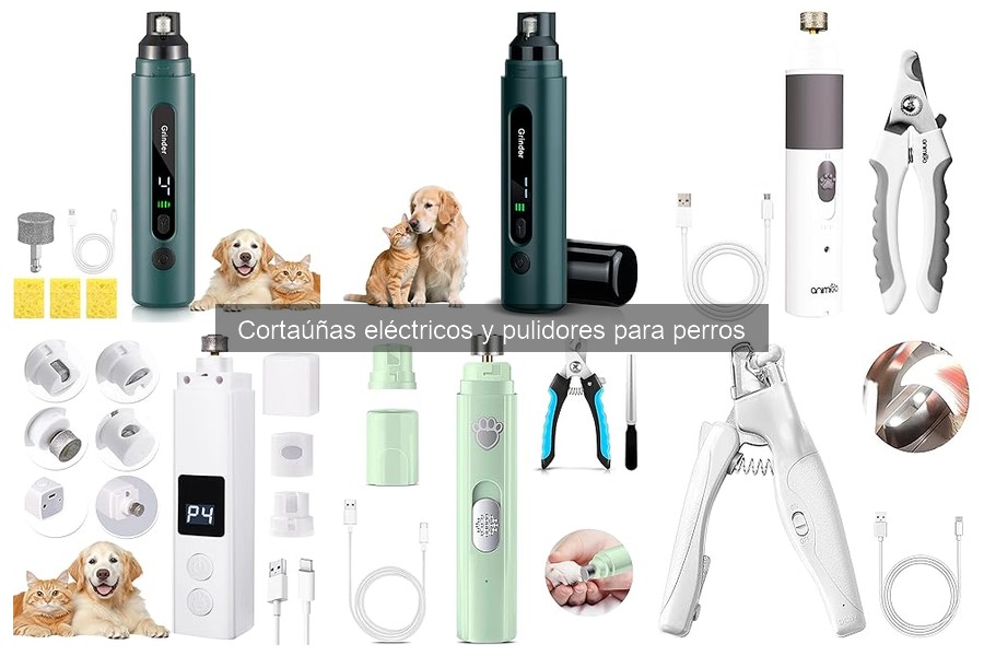 Comparativa de Cortaúñas Eléctricos para Perros 2023