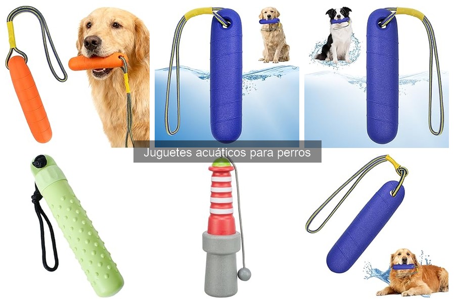Comparativa de juguetes acuáticos: flotantes vs sumergibles